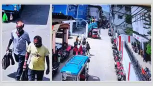 पोस्ट ऑफिस से दिनदहाड़े एक लाख रुपये लेकर अधेड़ फरार, CCTV में कैद हुई तस्वीर पोस्ट ऑफिस से दिनदहाड़े एक लाख रुपये लेकर अधेड़ फरार, CCTV में कैद हुई तस्वीर