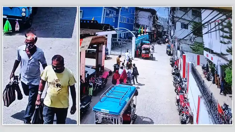 पोस्ट ऑफिस से दिनदहाड़े एक लाख रुपये लेकर अधेड़ फरार, CCTV में कैद हुई तस्वीर पोस्ट ऑफिस से दिनदहाड़े एक लाख रुपये लेकर अधेड़ फरार, CCTV में कैद हुई तस्वीर