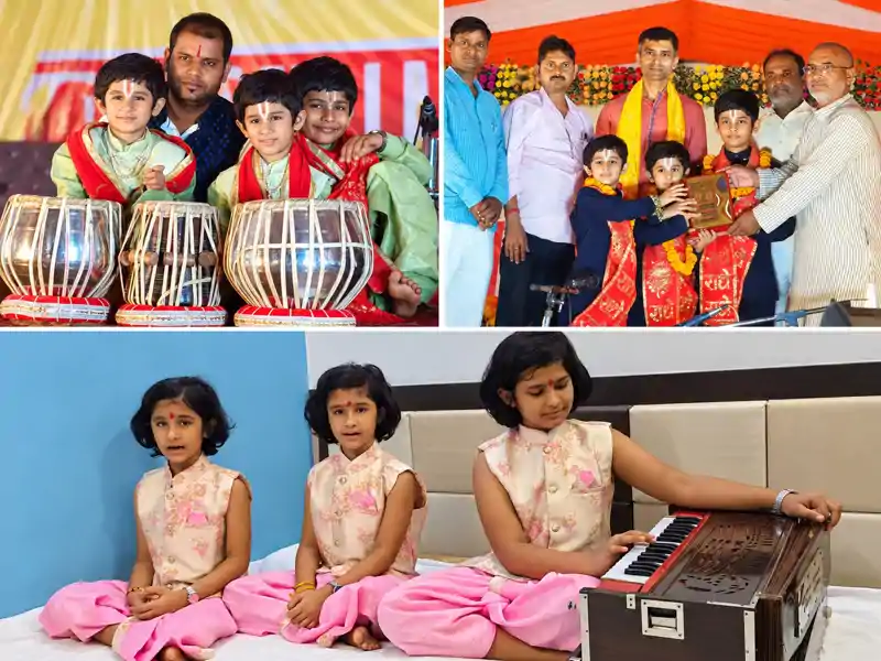 भाई-बहनों की सुरों वाली तिकड़ी, 9 साल का सुरों का जादूगर, 7 भाषाओं में गाता है ये बच्चा