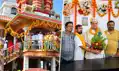 संत शिरोमणि बाबा कारू खिरहरि मंदिर के समीप कटाव स्थल का सिमरी विधायक ने किया निरीक्षण