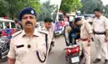 चास में वाहन जांच अभियान, रजिस्ट्रेशन, हेलमेट व ब्लैक फिल्म लगे शीशे की हुई जांच