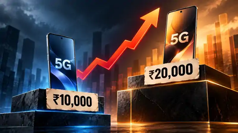 अब 10000 में क्यों नहीं मिलता 5G फोन? साल भर में कीमतें हुई डबल,  कौन जिम्मेदार...अभी और महंगा? 