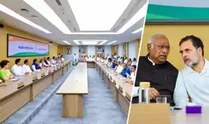 CWC की बैठक में खड़गे ने कहा- 'जिनके नाम कटे, उनके बारे में हमें बताओ'