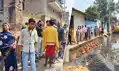 400 फीट नाला निर्माण की जांच शुरू, 5 सदस्यीय टीम ने बटरहा पहुंचकर लिया जायजा