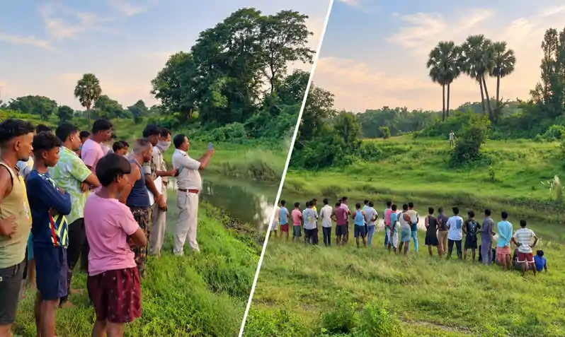 दापाथर के पागला जोरिया में मिला अज्ञात महिला का शव, इलाके में सनसनी दापाथर के पागला जोरिया में मिला अज्ञात महिला का शव, इलाके में सनसनी