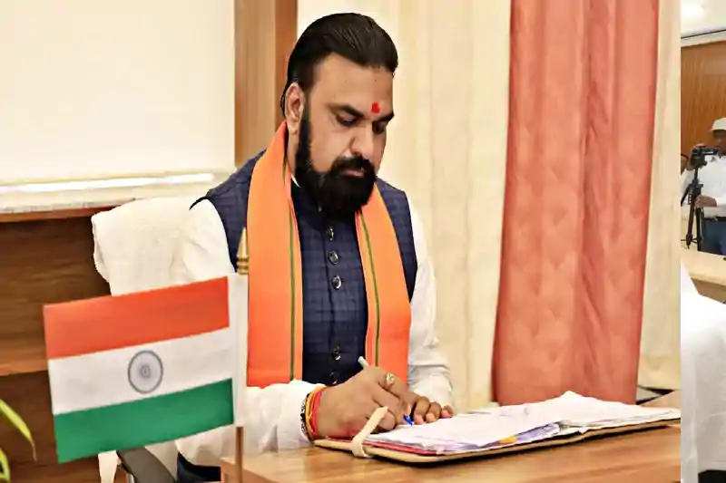 CM Samrat Chaudhary traffic challan
