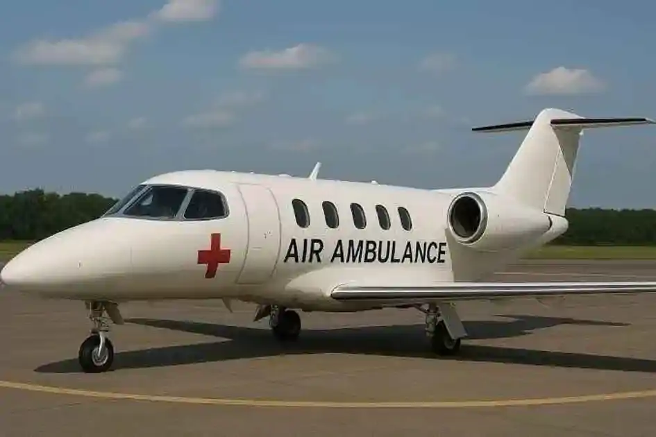 एयर एंबुलेंस के नाम पर 8 लाख लेकर गायब हुए साइबर ठग, समय पर इलाज ना मिलने से मरीज की मौ'त 