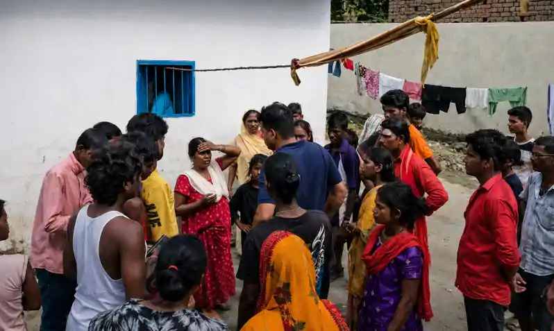 छोटा भाई करता था शराब के अवैध धंधे का विरोध, बड़े भाई ने रेत दिया गला छोटा भाई करता था शराब के अवैध धंधे का विरोध, बड़े भाई ने रेत दिया गला