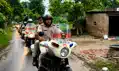 उज्जैन बंगरा में जातीय तनाव के बाद पुलिस का फ्लैग मार्च, चप्पे-चप्पे पर सुरक्षा, प्रशासन अलर्ट