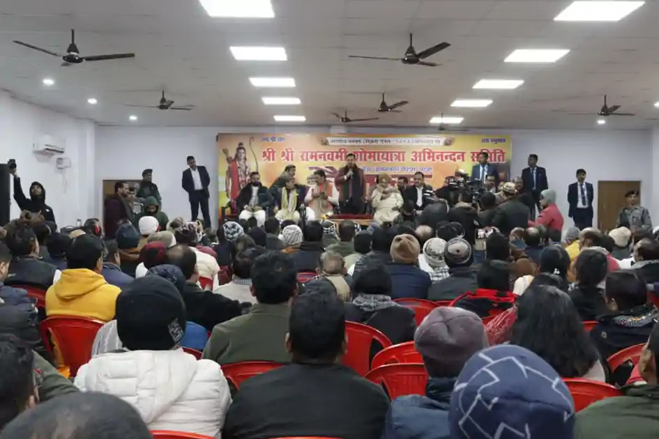 रामनवमी हमारी सनातन संस्कृति, मर्यादा और सामाजिक एकता का प्रतीक: नितिन नवीन