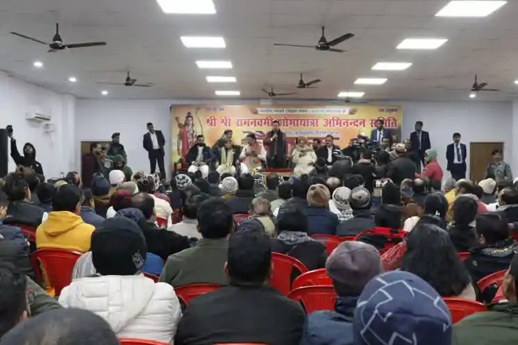 रामनवमी हमारी सनातन संस्कृति, मर्यादा और सामाजिक एकता का प्रतीक: नितिन नवीन