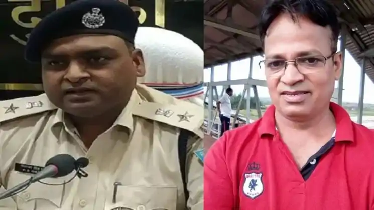 पत्रकार से मारपीट मामले में पुलिस पर गिरी गाज, जांच के बाद हंसडीहा थाना प्रभारी सस्पेंड