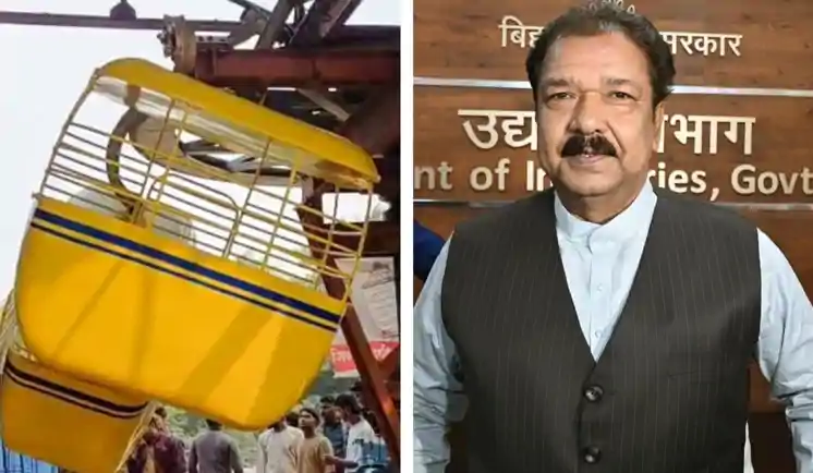 रोपवे हादसा: एक्शन में दिलीप जायसवाल, दो इंजीनियर को किया सस्पेंड, एजेंसी भी ब्लैकलिस्टेड