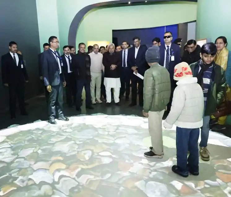 मुख्यमंत्री ने डॉ० ए०पी० जे० अब्दुल कलाम साइंस सिटी का किया निरीक्षण, सुविधाओं और व्यवस्थाओं की ली जानकारी