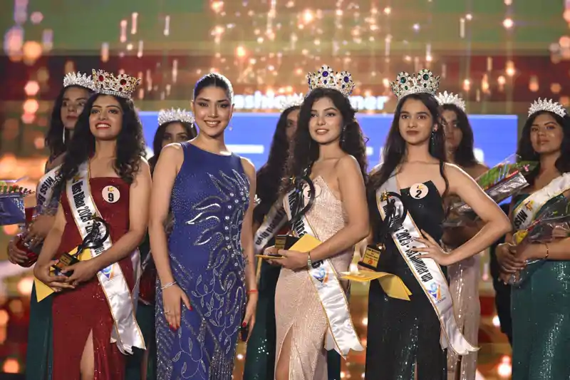 श्रेया बनी मिस बिहार 2025