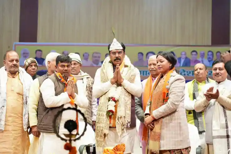 प्रवास कार्यक्रम में छपरा पहुंचे संजय सरावगी, बोले- कार्यकर्ताओं का संघर्ष, निष्ठा और परिश्रम भारत के उज्ज्वल भविष्य की सबसे मजबूत नींव ‎