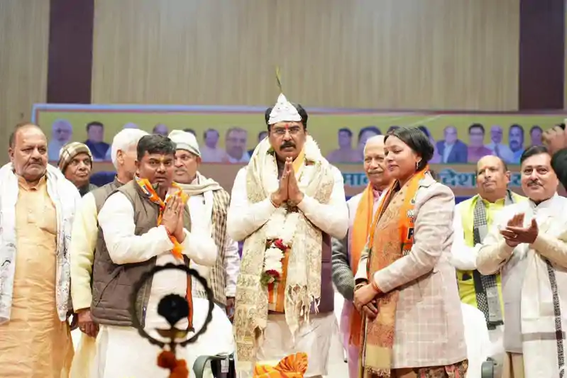 प्रवास कार्यक्रम में छपरा पहुंचे संजय सरावगी, बोले- कार्यकर्ताओं का संघर्ष, निष्ठा और परिश्रम भारत के उज्ज्वल भविष्य की सबसे मजबूत नींव संजय सरावगी की तस्वीर