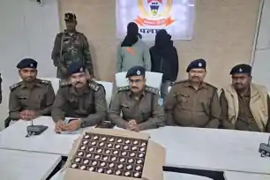 पलामू : झारखंड से बिहार भेजी जा रही थी शराब की बड़ी खेप, 150 कार्टन माल के साथ दो धराये