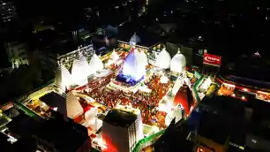 आसमान में उभरेगी महादेव की छवि; ड्रोन, लेजर और लाइट शो से सजेगा बाबा बैद्यनाथ धाम