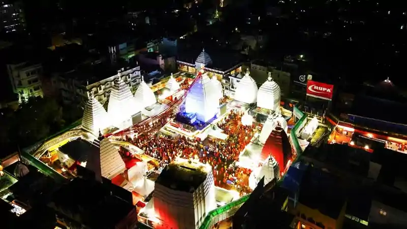 आसमान में उभरेगी महादेव की छवि; ड्रोन, लेजर और लाइट शो से सजेगा बाबा बैद्यनाथ धाम