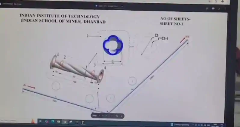 IIT (ISM) धनबाद का कमाल! 'फोर लोब्ड स्वर्ल इंड्यूसिंग पाइप' को मिला भारत सरकार का पेटेंट IIT (ISM) धनबाद का कमाल! 'फोर लोब्ड स्वर्ल इंड्यूसिंग पाइप' को मिला भारत सरकार का पेटेंट