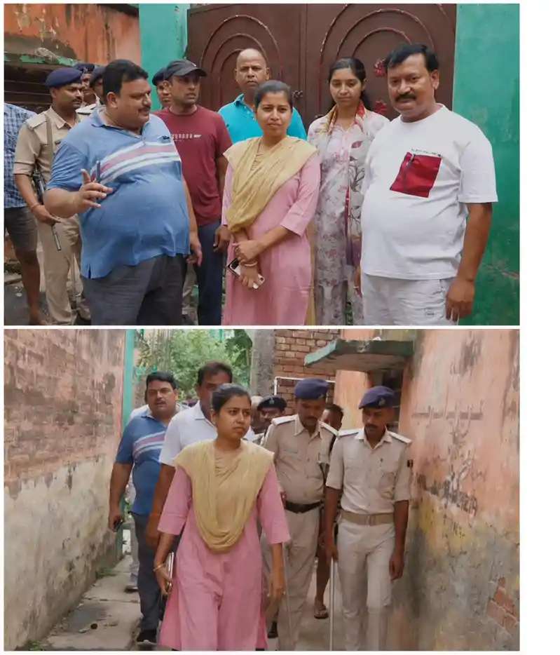 जनता की शिकायत पर एक्शन में प्रशासन! SDM अनीता सिन्हा के एक्शन से जगी विकास की उम्मीद जनता की शिकायत पर एक्शन में प्रशासन! SDM अनीता सिन्हा के एक्शन से जगी विकास की उम्मीद