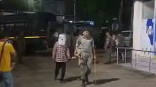 सुरक्षा के अभेद्य घेरे के बीच धनबाद जेल लाया गया इनामी नक्सली मिसिर बेसरा