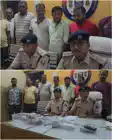 नोट डबल करने वाले बड़े गिरोह का पर्दाफाश, बर्खास्त बीएमपी सिपाही समेत 9 कारोबारी गिरफ्तार
