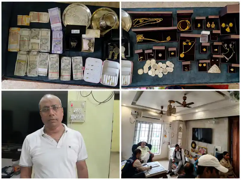 कार्यपालक अभियंता के 6 ठिकानों पर एक साथ छापेमारी, EOU की बड़ी कार्रवाई से हड़कंप कार्यपालक अभियंता के 6 ठिकानों पर एक साथ छापेमारी, EOU की बड़ी कार्रवाई से हड़कंप