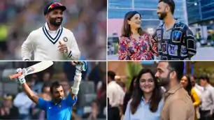 नम आंखों से अजिंक्य रहाणे ने इंटरनेशनल क्रिकेट से लिया संन्यास, शेयर किया इमोशनल पोस्ट, बोले-अब नया पड़ाव नम आंखों से अजिंक्य रहाणे ने इंटरनेशनल क्रिकेट से लिया संन्यास, शेयर किया इमोशनल पोस्ट, बोले-अब नया पड़ाव