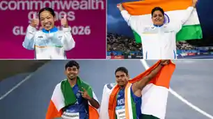CWG 2026: भारत की झोली में एक और गोल्ड, कॉमनवेल्थ गेम्स में 15 मेडल के साथ लगाई छलांग, जानिए पदकवीरों को... CWG 2026: भारत की झोली में एक और गोल्ड, कॉमनवेल्थ गेम्स में 15 मेडल के साथ लगाई छलांग, जानिए पदकवीरों को...