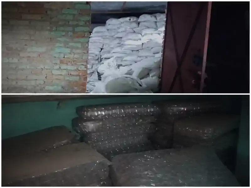 बिहार में अवैध खाद निर्माण का खुलासा, कई हिरासत में, मशीनें जब्त