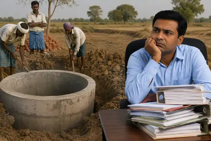 पलामू: सिंचाई कूप निर्माण में अनियमितता की जांच में पुष्टि के बावजूद कार्रवाई नहीं, बीडीओ पर उठे सवाल पलामू: सिंचाई कूप निर्माण में अनियमितता की जांच में पुष्टि के बावजूद कार्रवाई नहीं, बीडीओ पर उठे सवाल