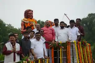हूल दिवस पर कांग्रेस का श्रद्धांजलि कार्यक्रम, शहीदों के संघर्ष को बताया प्रेरणास्रोत