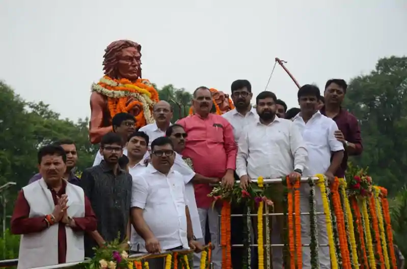 हूल दिवस पर कांग्रेस का श्रद्धांजलि कार्यक्रम, शहीदों के संघर्ष को बताया प्रेरणास्रोत