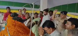 हूल दिवस पर सिद्धू-कान्हू को श्रद्धांजलि, डीसी-एसपी ने कहा, वीर शहीदों के आदर्श अपनाएं