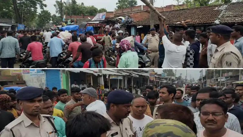  सहरसा: भीषण गर्मी में रुला रही बिजली, विरोध में सड़क पर उतरे ग्रामीण, घंटों ठप रहा यातायात