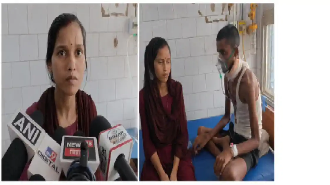 भागलपुर: दिल दहला देने वाली खबर, नशे की लत से फेफड़ा हुआ खराब तो युवक ने ब्लेड से रेता अपना गला