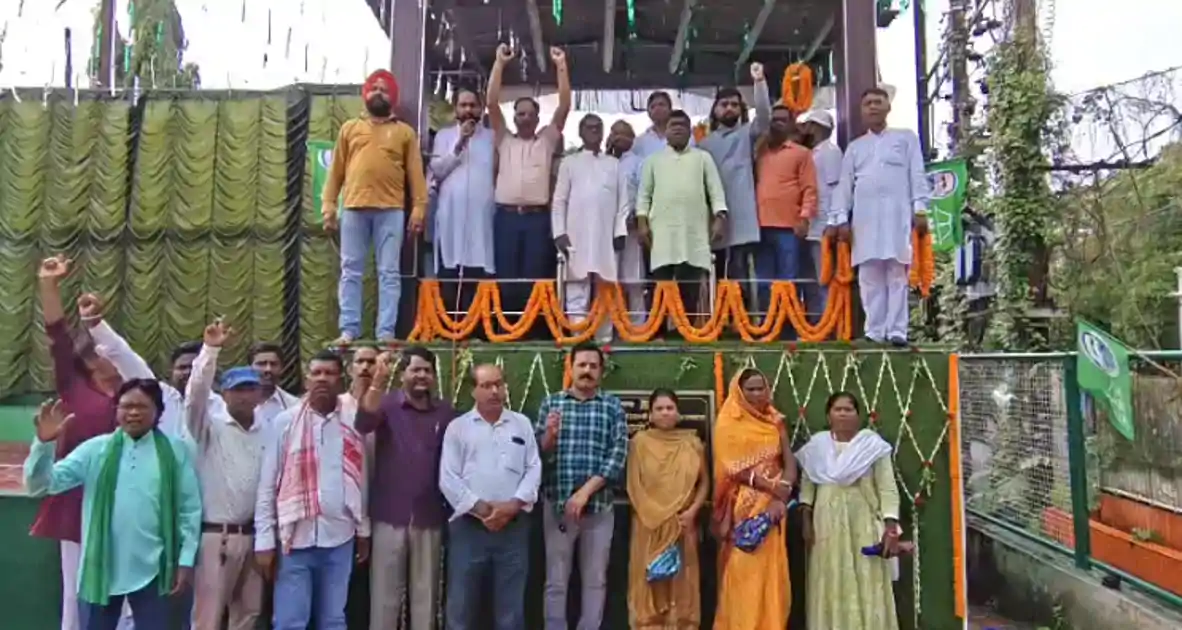 हूल दिवस के मौके पर भव्य कार्यक्रम आयोजित, शहीदों को अर्पित की गयी श्रद्धांजलि