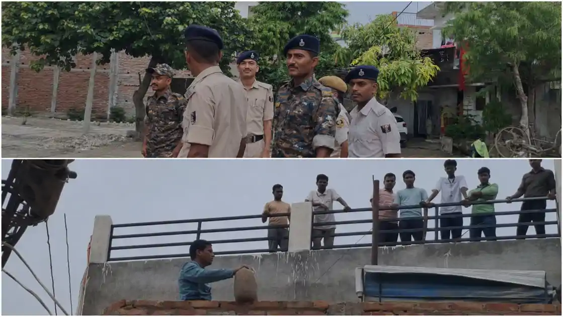  मोतिहारी में अतिक्रमण हटाने के दौरान हाई वोल्टेज ड्रामा, छत पर चढ़कर युवक ने डाल लिया पेट्रोल, आत्मदाह...