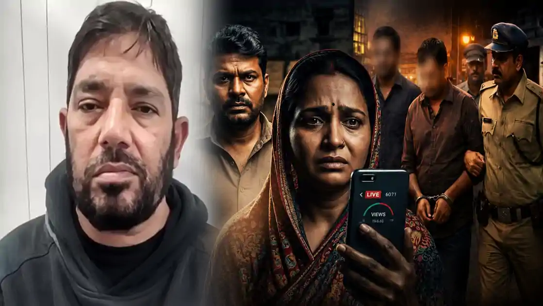 पांडव सेना का सरगना और कुख्यात अपराधी संजय सिंह की गिरफ्तारी पर पत्नी का वीडियो वायरल, मेरे पति के साथ....