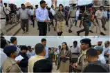 विश्व प्रसिद्ध श्रावणी मेला की तैयारी तेज, DM-SSP ने सुल्तानगंज घाट समेत कांवरिया पथ का लिया जायजा