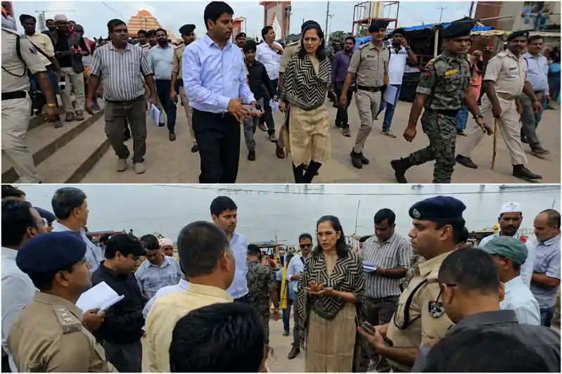 विश्व प्रसिद्ध श्रावणी मेला की तैयारी तेज, DM-SSP ने सुल्तानगंज घाट समेत कांवरिया पथ का लिया जायजा विश्व प्रसिद्ध श्रावणी मेला की तैयारी तेज, DM-SSP ने सुल्तानगंज घाट समेत कांवरिया पथ का लिया जायजा