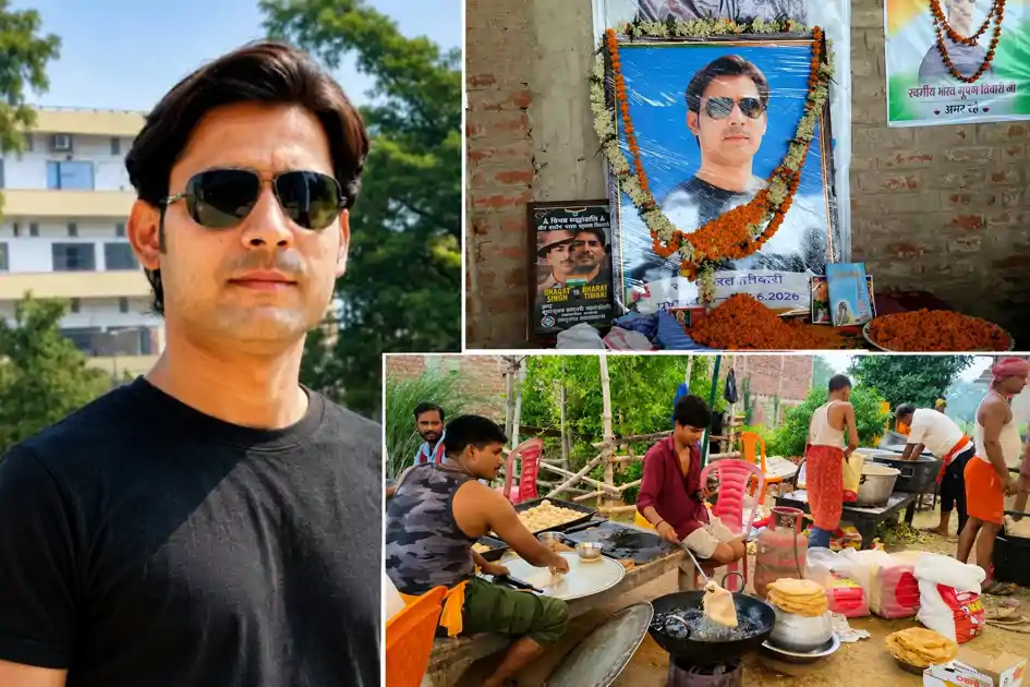 भरत तिवारी के ब्रह्मभोज की भव्य तैयारी, 20 हजार से अधिक लोग होंगे शामिल? 100 हलवाई, 300 से अधिक सहायक...