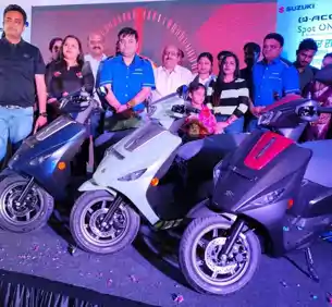  रांची : शहरी मोबिलिटी के लिये नया विकल्प, सुजुकी ने लॉन्च किया इलेक्ट्रिक स्कूटर ‘ई-एक्सेस’ 