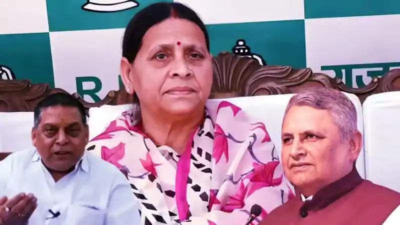 'सम्राट चौधरी फोर्स बुला लें' राबड़ी देवी के चैलेंज पर जदयू का आया जवाब, पटना में 43 बीघा जमीन हो तो... 'सम्राट चौधरी फोर्स बुला लें' राबड़ी देवी के चैलेंज पर जदयू का आया जवाब, पटना में 43 बीघा जमीन हो तो...