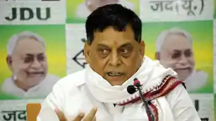 मोकामा में जन सुराज समर्थक की हत्या पर बोली जेडीयू, अपराधी चाहे कोई भी हो, गुनाह करने वाले पर कार्रवाई होगी