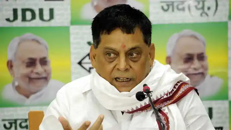 मोकामा में जन सुराज समर्थक की हत्या पर बोली जेडीयू, अपराधी चाहे कोई भी हो, गुनाह करने वाले पर कार्रवाई होगी Neeraj kumar