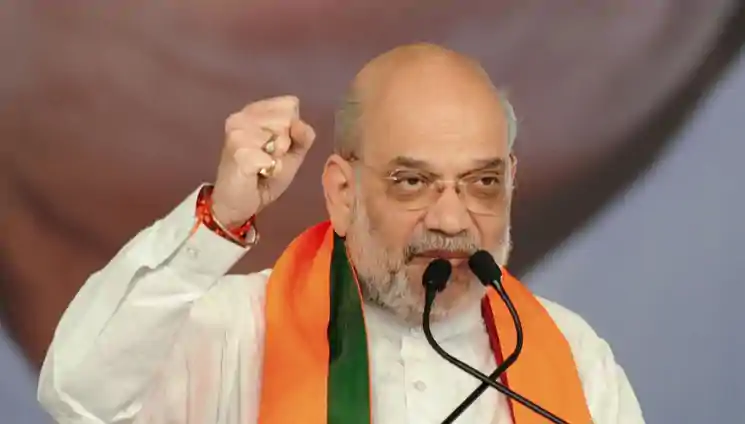 मुंगेर में शाह बोले- सम्राट जी को जिताइए, मोदी जी इन्हें बड़ा आदमी बनाएंगे