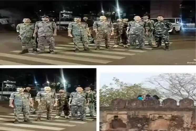 पलामू किला जतरा मेला में उमड़ा जनसैलाब, सुरक्षा व्यवस्था और भीड़ प्रबंधन में जुटी बरवाडीह पुलिस की हो रही सराहना